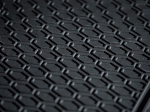 FIAT 500 Floor Mats - All Weather - Rubber - Premium FIAT 500 Floor Mats - All Weather - Rubber - Premium